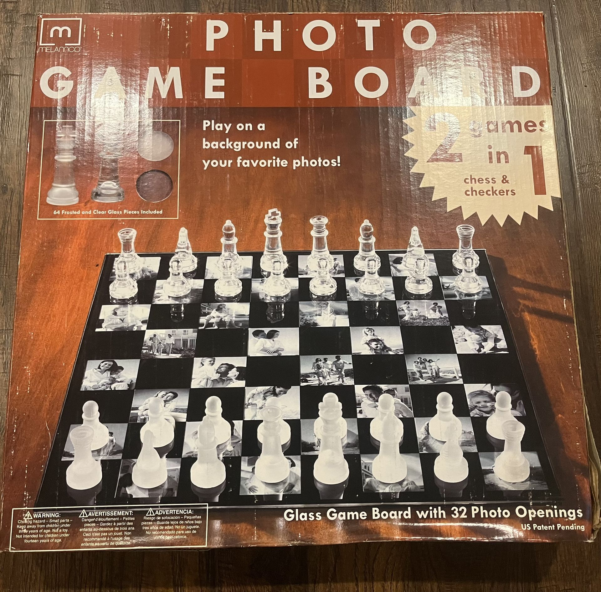 Chess & Checkers Set