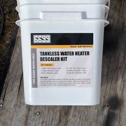 Tankless Water Heater 