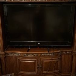 Tv For Parts LG 55”  55LD520 FREE 