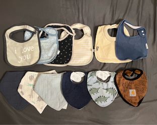 Baby Boy Infant Bibs