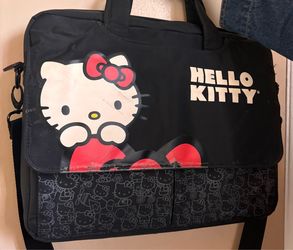 Hello Kitty Laptop Shoulder Bag