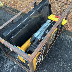 Skid Steer Hydraulic Hammer