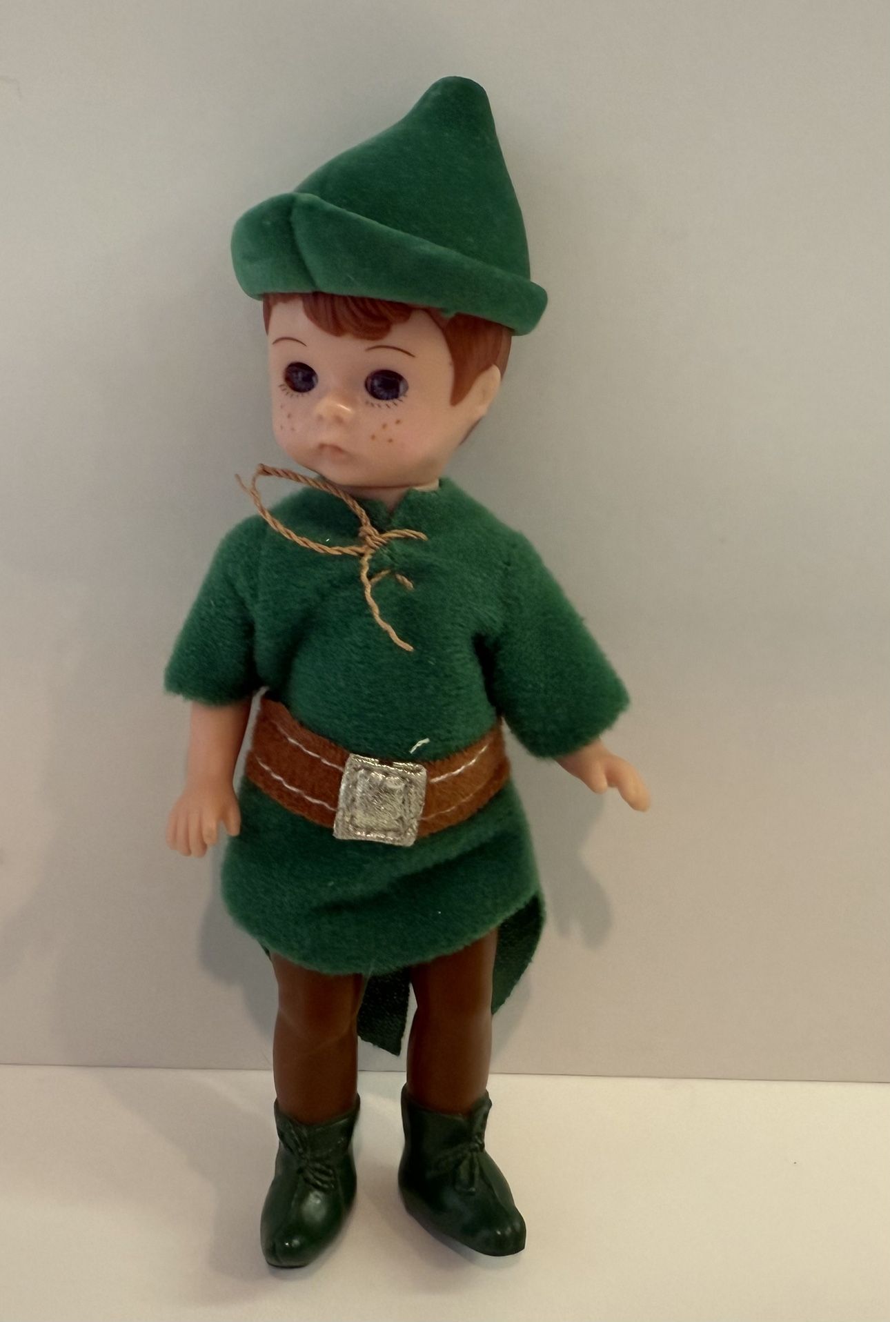 Vintage Madame Alexander Peter Pan Doll For McDonald's Happy Meal Toy 2002