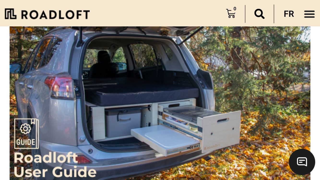 Camper Conversion Kit For SUV/hatchback