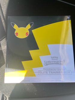 Pokemon 25th Celebrations Pokemon Center ETB