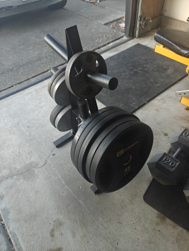Plate Weights For Sale -495lbs - $1 a pound