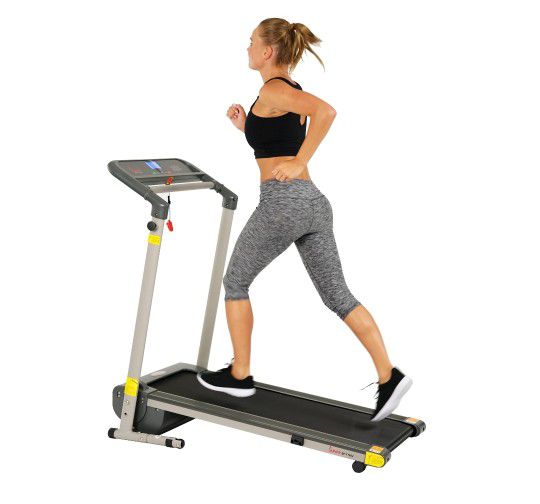 New Space Saving Folding Treadmill Portable Machine For Walking See Pictures For Dimensions And Descriptions 