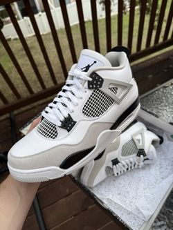 Jordan 4 Military Black