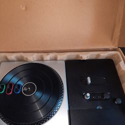 Nintendo Wii Dj Control Turn Table 