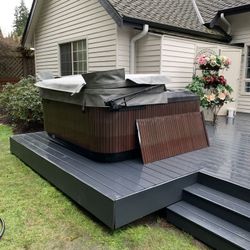 Concrete hot tub bases for sale by square feet 5” deep