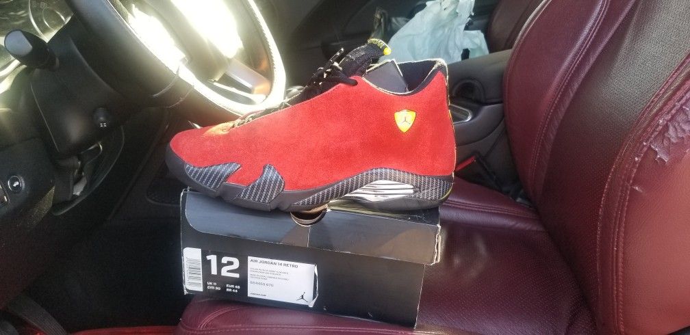 Air Jordan Retro 14 Ferrari