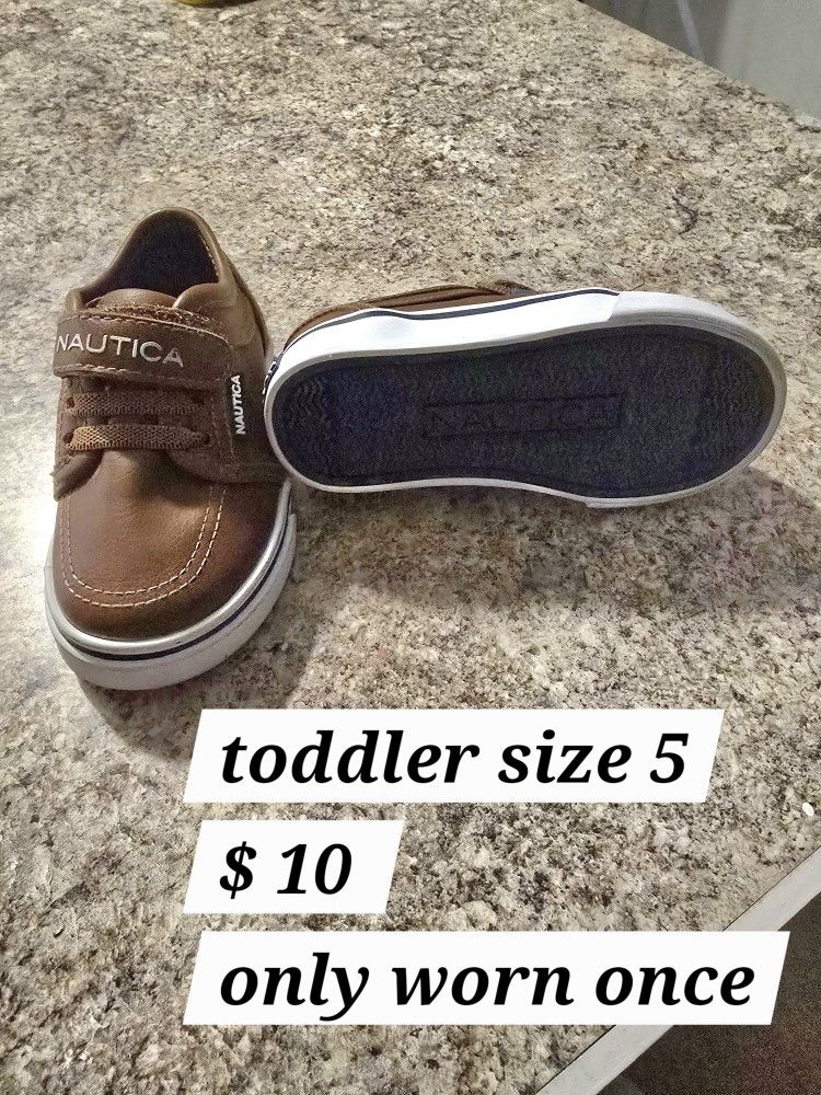 Toddler Shoe Size 5