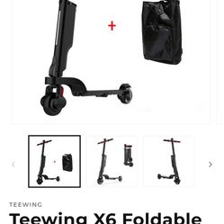 Electric Scooter Teewing X6