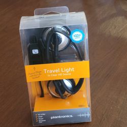 Plantronics Travel Light Audio 478 Stereo USB Headset. New, sealed. UBS 
0(contact info removed)