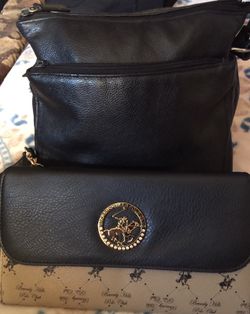 BEVERLY HILLS POLO Clutch handbag