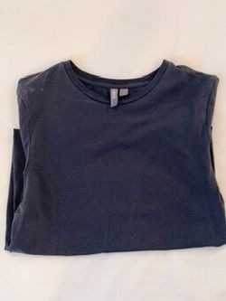 Small Blue Crew Neck T-Shirt