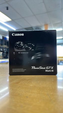 Canon Camera PowerShot G7X III US Version