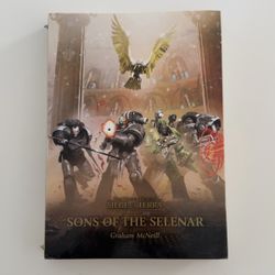 Warhammer 40,000: Sons of the Selenar - Hardcover Book by Graham McNeill - Horus Heresy