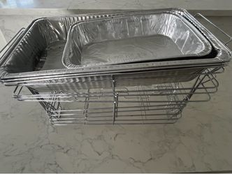 Chafing Wire Rack Buffet stands (5)