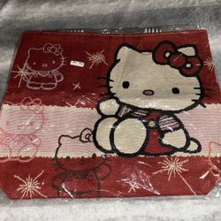 Hello Kitty Canvas Tote Bag (New)