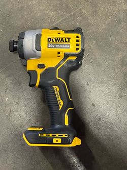 DEWALT ATOMIC 20V MAX Cordless Brushless Compact 1/4 in. Impact Driver (Tool Only) @Dw-771