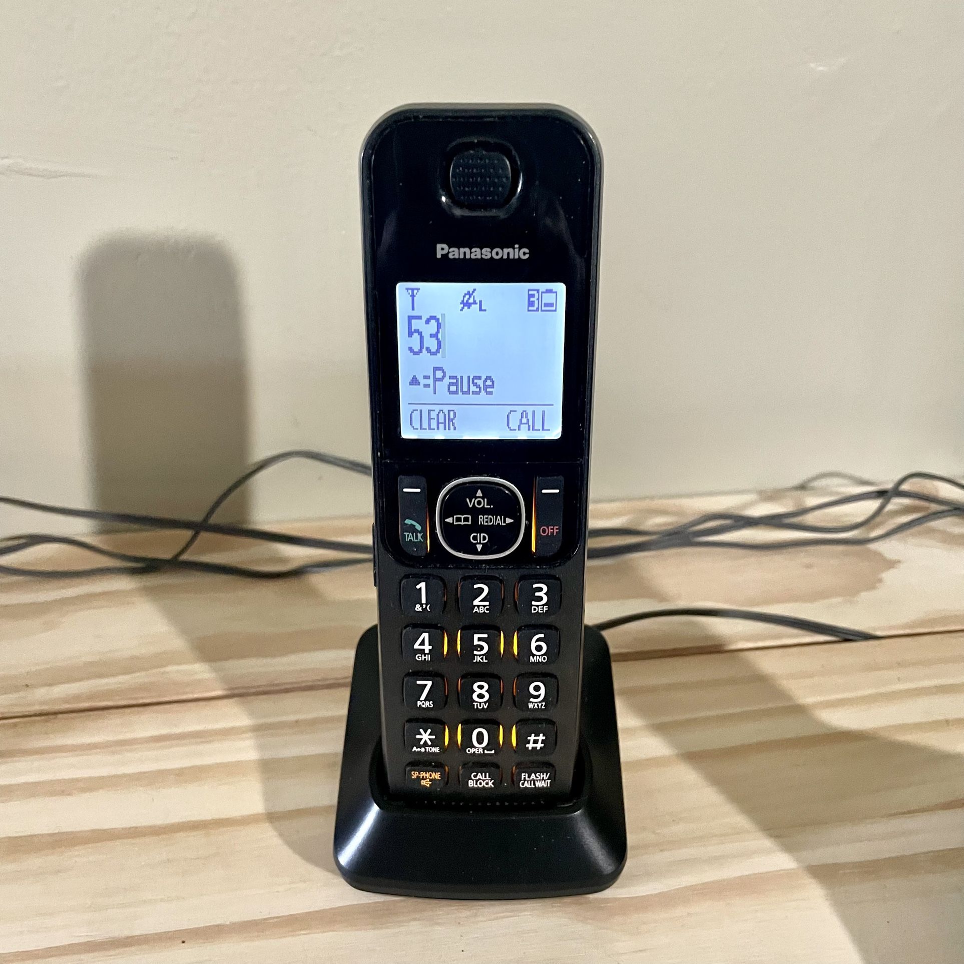 Panasonic KXTGF370 LinktoCell Cordless Phone Answering Machine 5