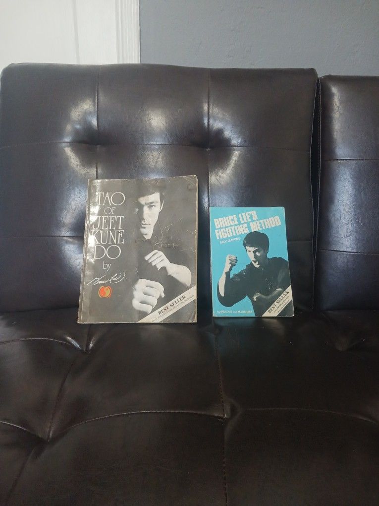 Bruce Lee Books