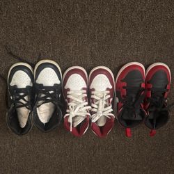 Children Shoes. $60 For All Or Give Me A Price 