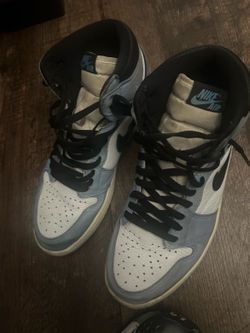 Jordan 1 university size 10