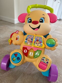 Toddler Fisher Price Walker Toy