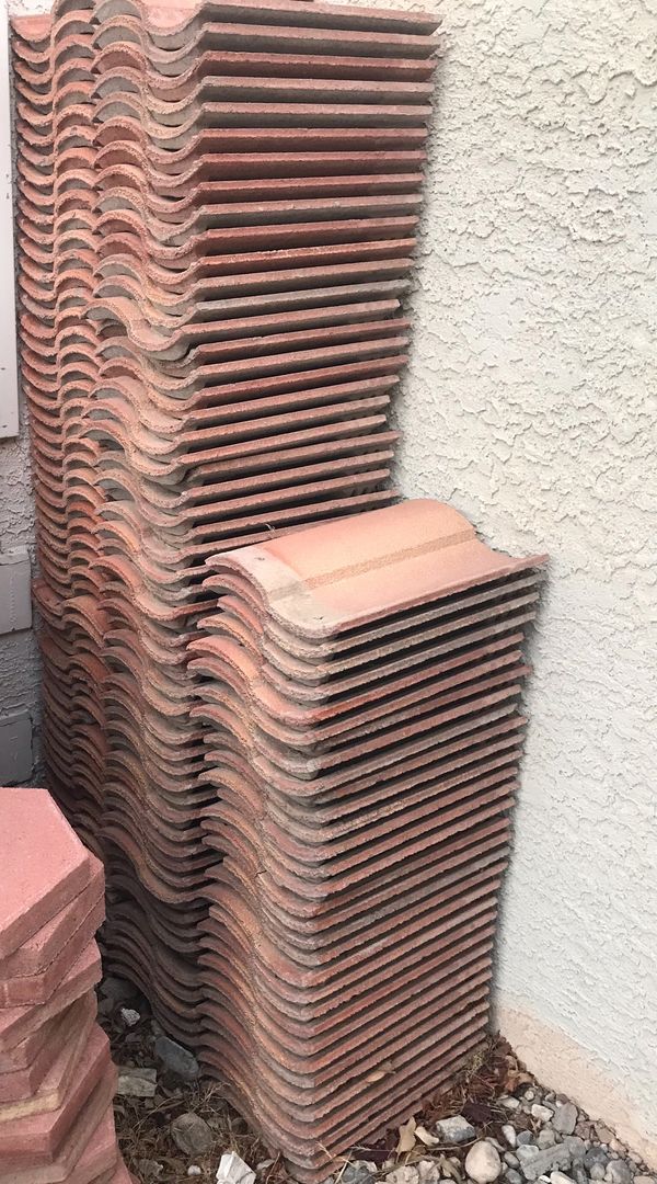 Clay “S” shaped roof tiles for Sale in Las Vegas, NV OfferUp