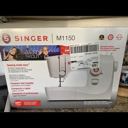 SINGER M1150 Sewing Machine  White