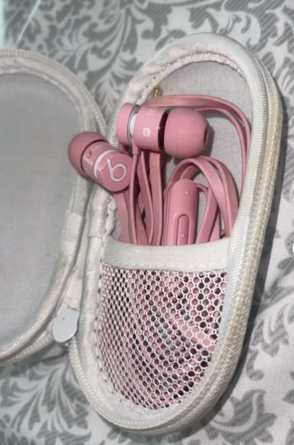 Pink Beats by Dr. Dre urBeats Nicki Minaj Wired In-Ear Headphones