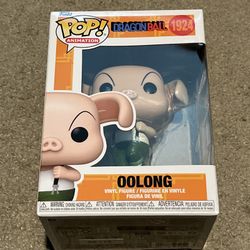 Dragon Ball Oolong Funko Pop! Vinyl Figure #1924