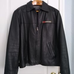 Leather Jacket Vintage - Large Size - EVS Sports - Pick Up In Fairfield.