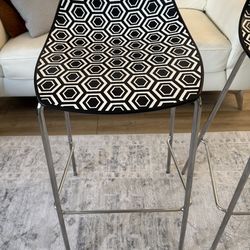 Set of 3 Modern Bar Stools - Need to go ASAP