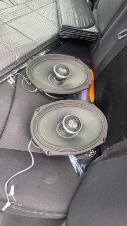 Speakers 6x9 Para Motos