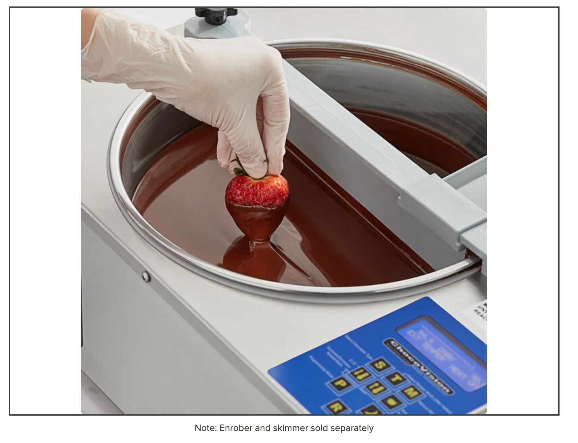 Chocolate Tempering Machine - Commercial Grade