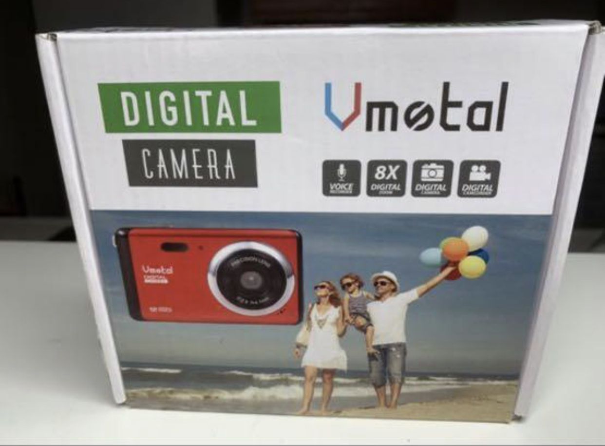 New Vmetal Digital Camera