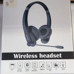 Wireless Headset 