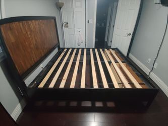 King size bed frame