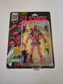 Hasbro Marvel Legends Deadpool