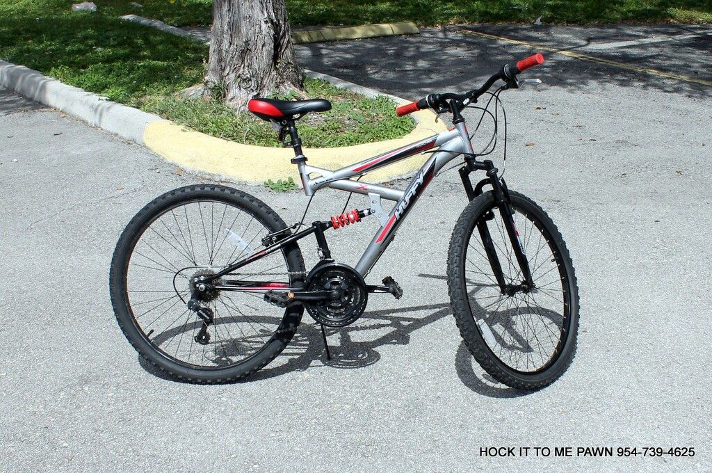 Huffy rock creek 2x dual suspension hot sale