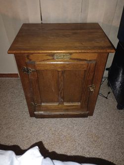 Antique Ice Chest