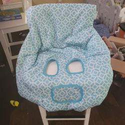Summer infant 2 in 1 shopping cart and high chair cover