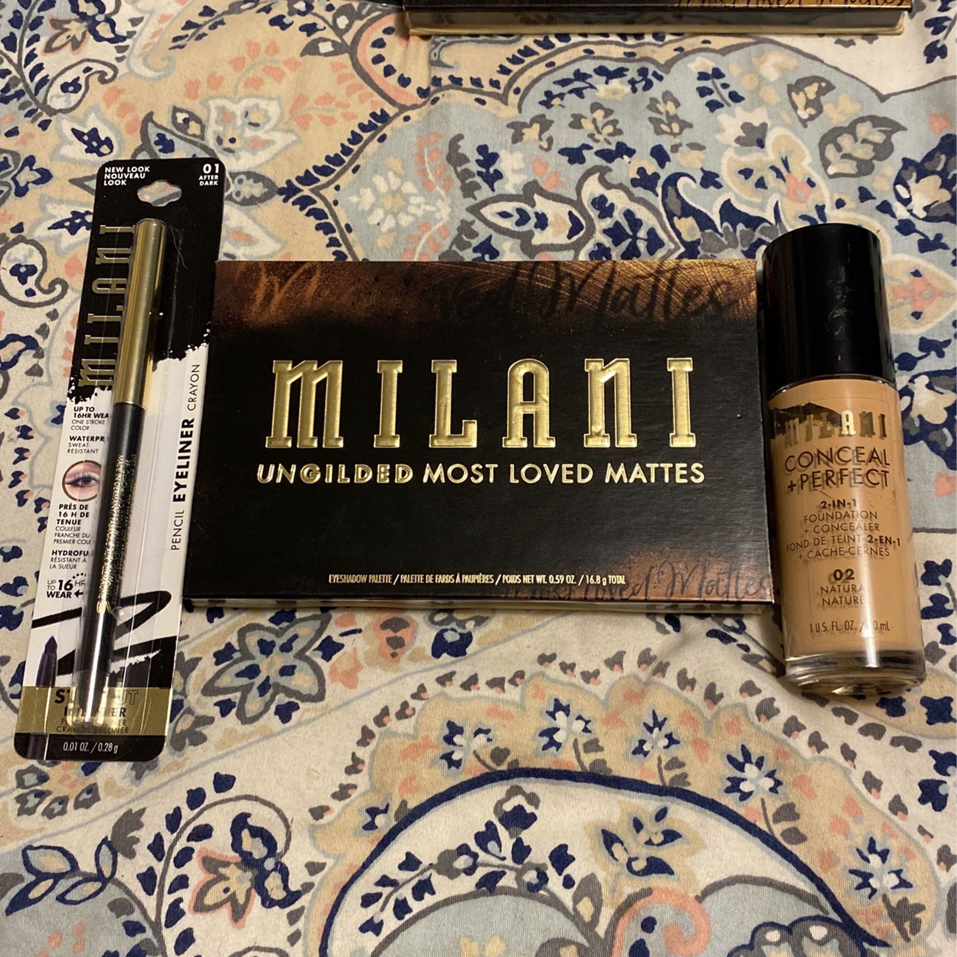 Milani Makeup Bundle