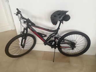 HYPER BIKE with helmet (like new)