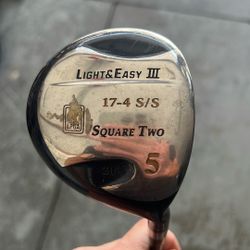 Square Two Posi-flex 5 Wood