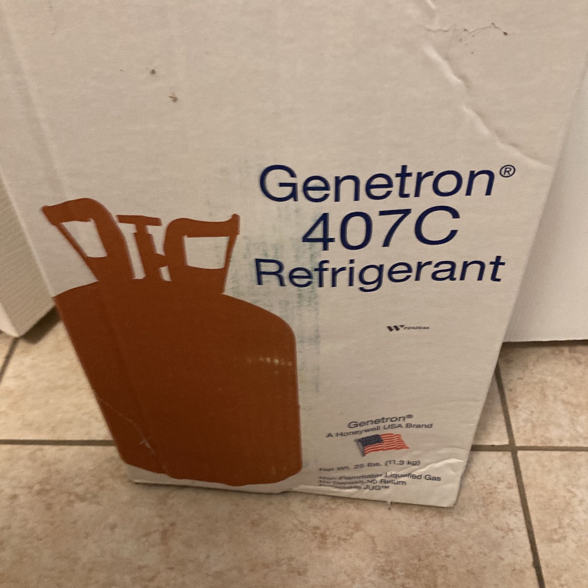 407C Air Conditioning 407C