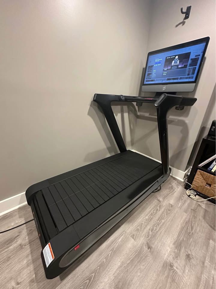 #Peloton Treadmill+#